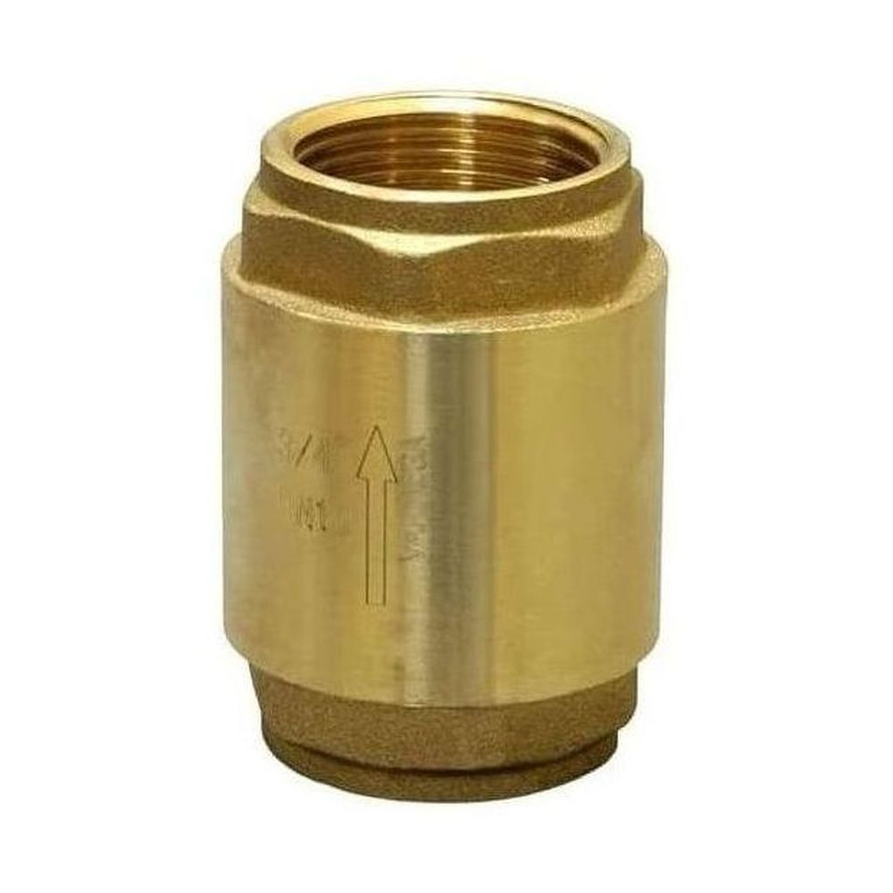 Клапан обратный VARMEGA 1 1/4" с латунным диском VM04504