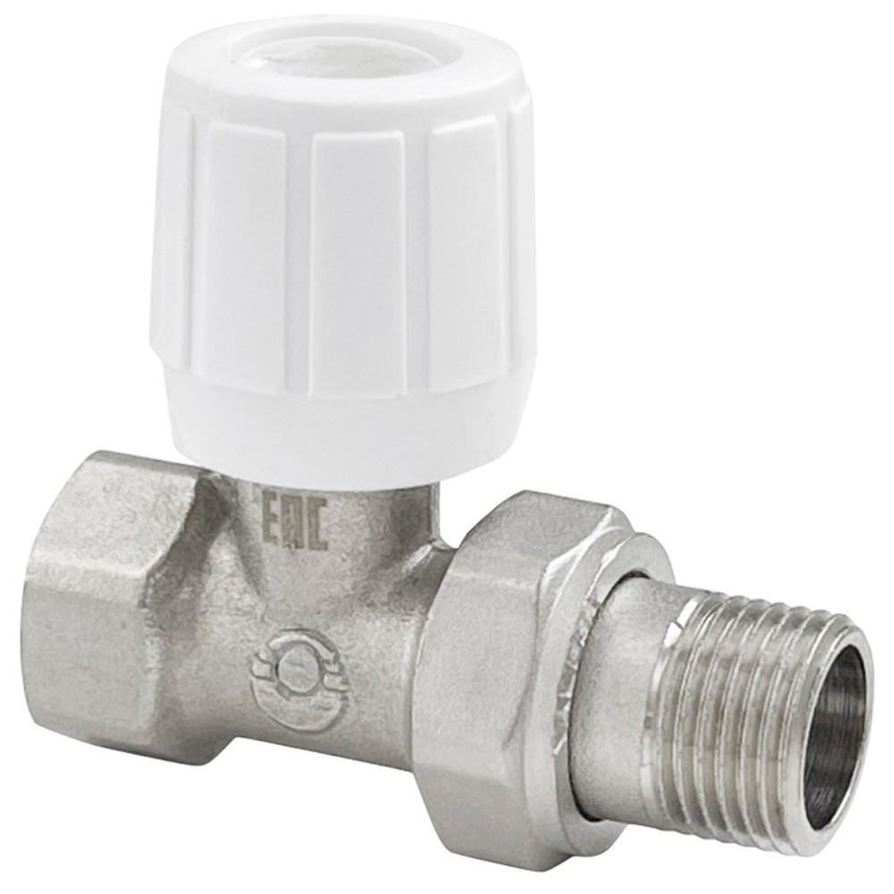 Клапан ручной прямой 1/2" компактный (VALFEX VF.08.R.04)