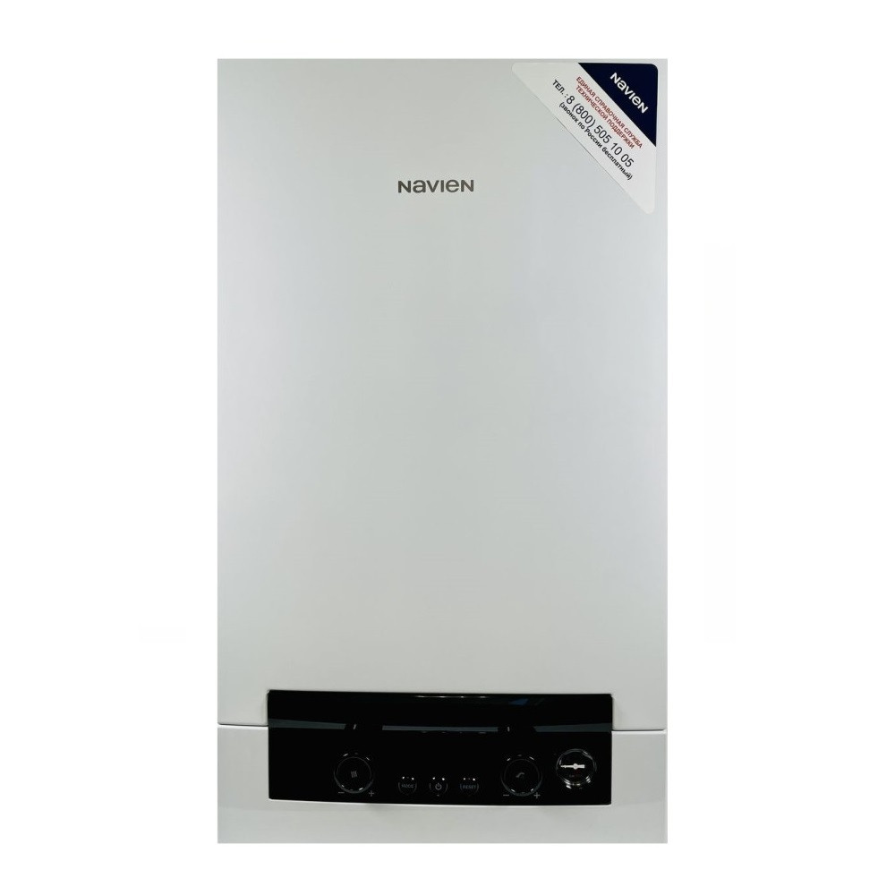 Котел газовый Navien Heatluxe NGB210 - 32K настенный, 2 конт., закр.кам