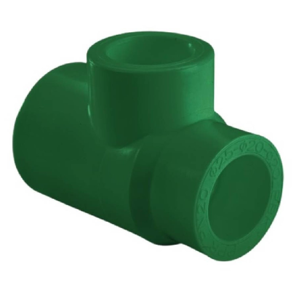 Тройник ПП AntiFire переходной D90х75х90 Green
