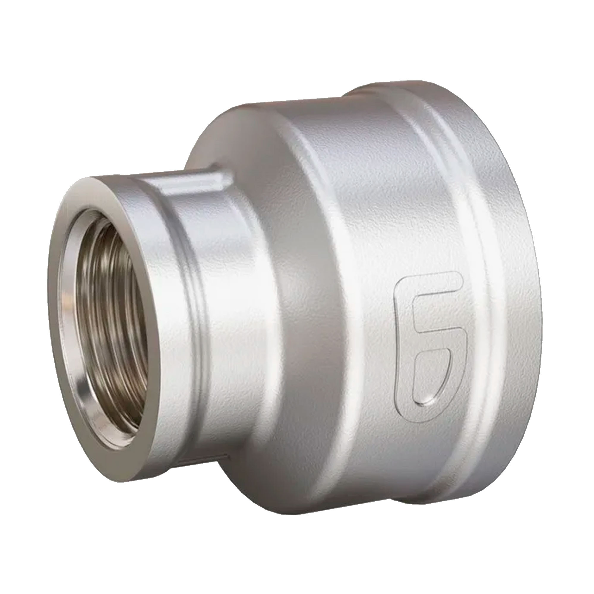 Муфта латунная LD LD Pride DN40х32 (1 1/2"ВР х 1 1/4"ВР)лат ник БЕЗ