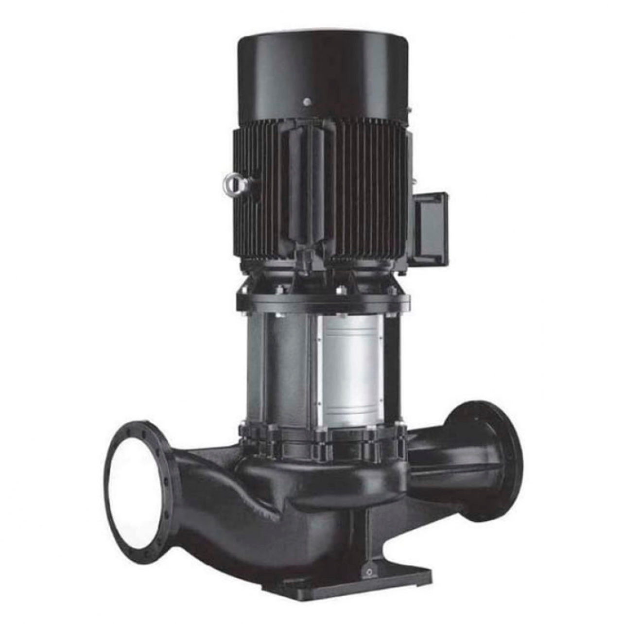 Насос циркуляционный CNP TD 32-10(I)/2, 0,37кВт, 3х220В/3х380В, 50 Гц, нерж, 12 бар