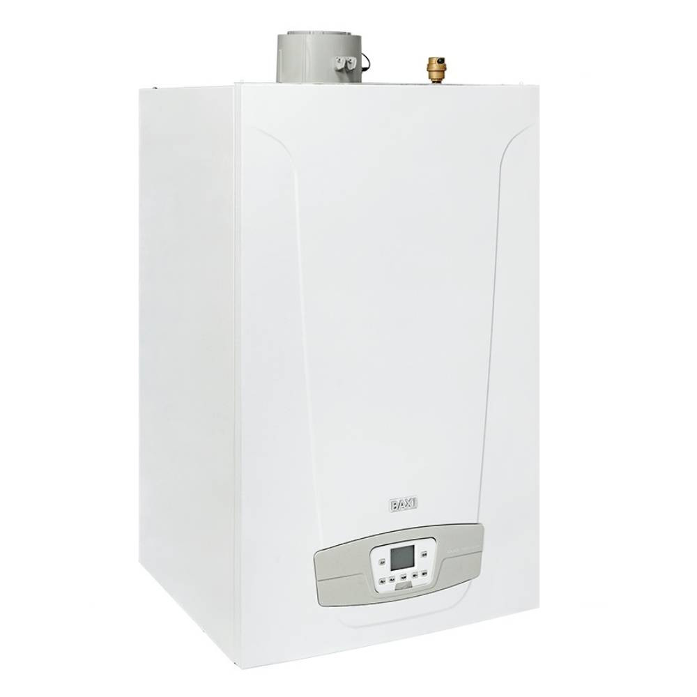 Котел газовый BAXI LUNA DUO-TEC MP 1.35 конденс., настенный, 1 конт, закр.кам.сгор.