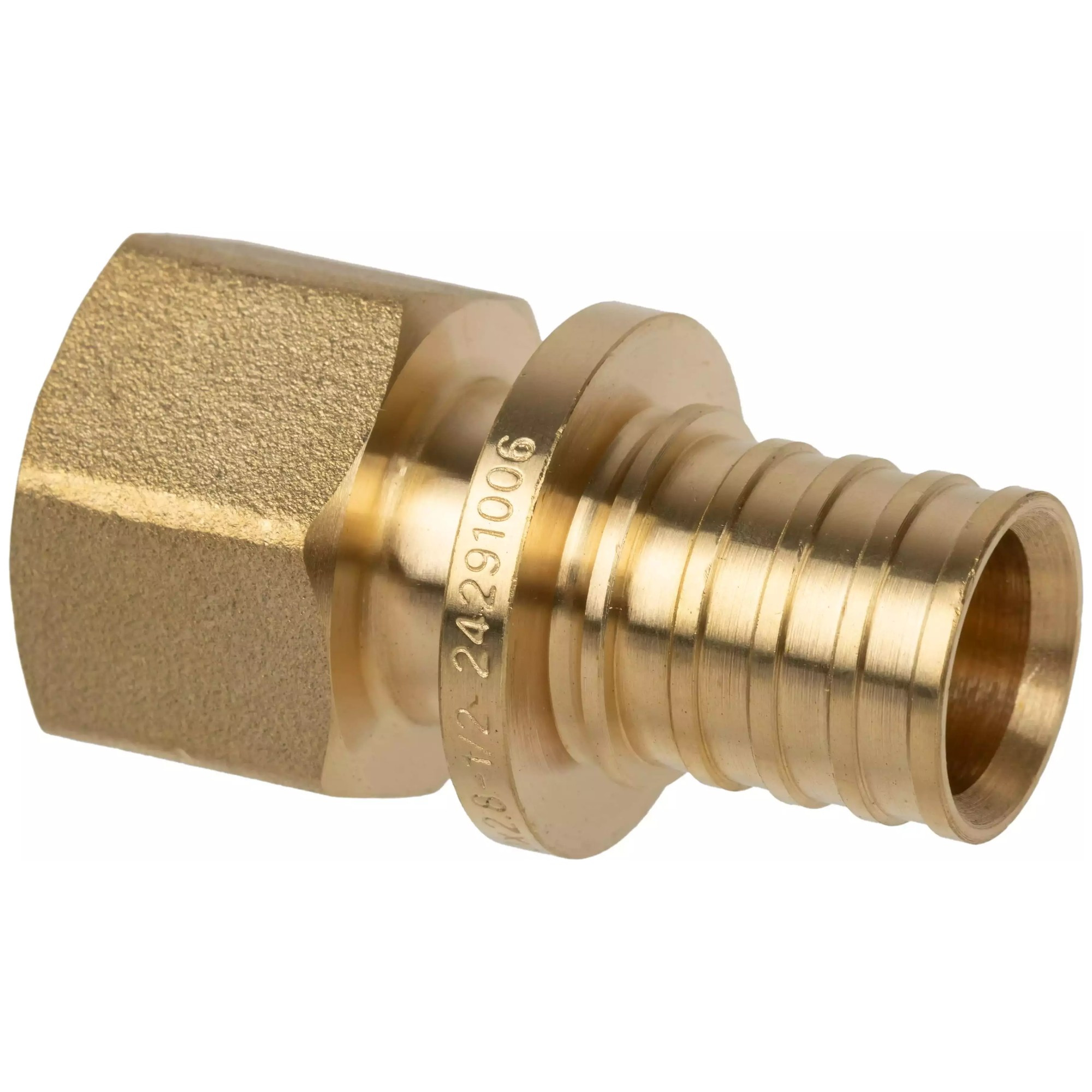 Муфта аксиальная для труб из сшитого полиэтилена Usystems 16-Rp1/2"ВР