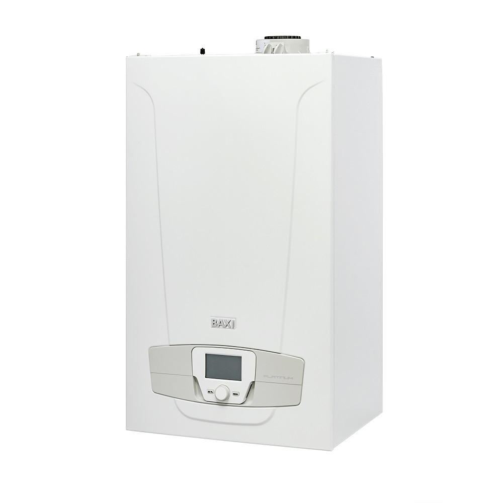 Котел газовый BAXI LUNA PLATINUM+ 33 GA конденс., настенный, 2 конт., закр.кам.сгор.