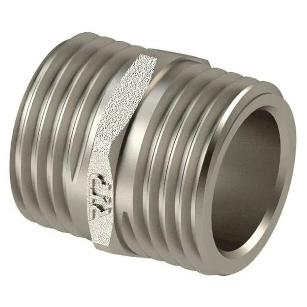 Ниппель НН наружная резьба 3/4" (25101) уп 10 шт