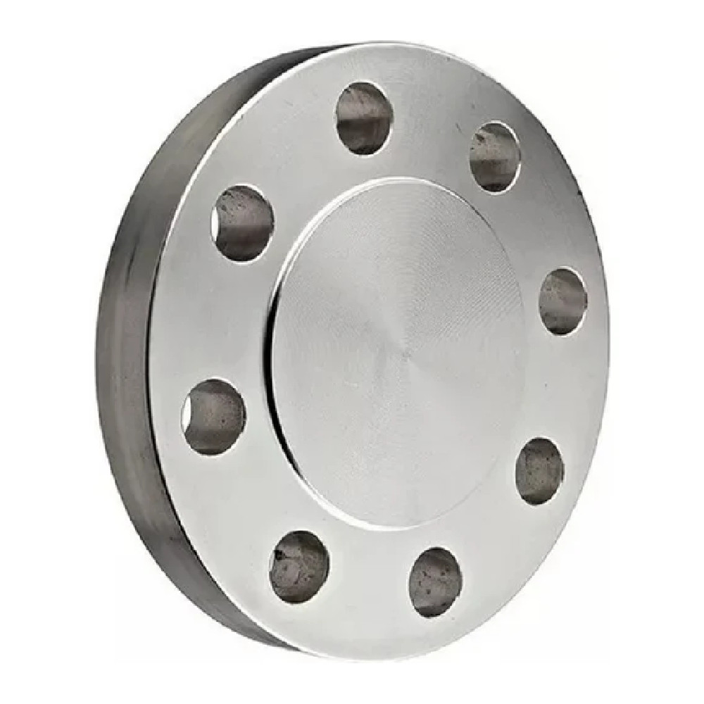 Заглушка стальная фланцевая d 200 Ру10 (М20, 8 отв.)