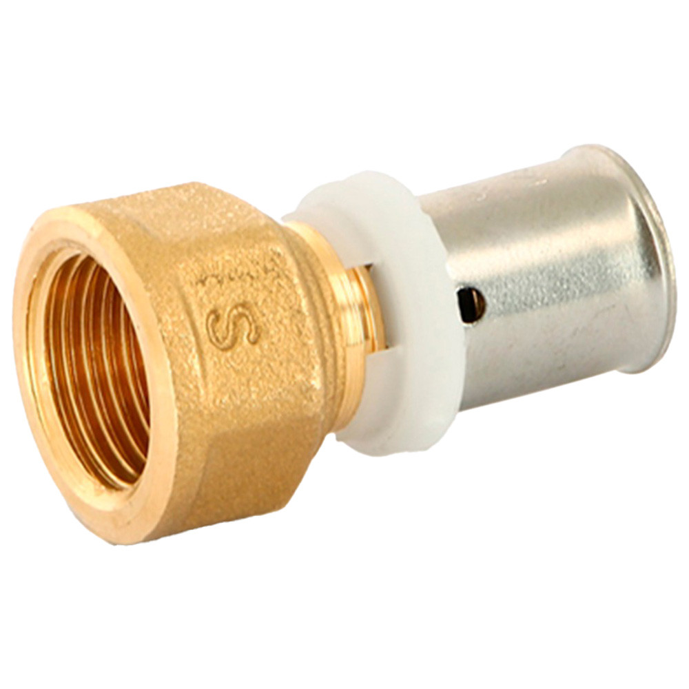Муфта Uni-Fitt пресс-В 20х1/2"