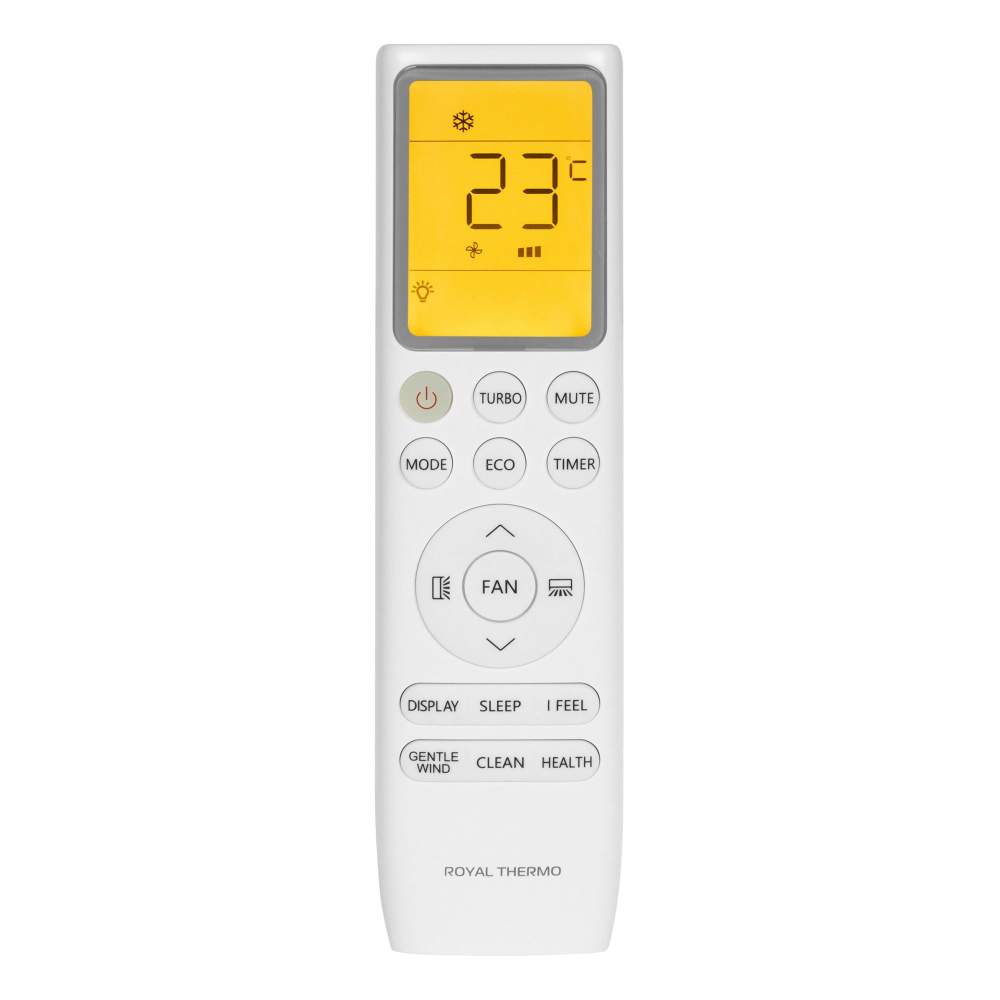 Пульт дистанционного управления для RTB(I)_RTFM(I)-07_24HN8_white_(black) (22013-006683)