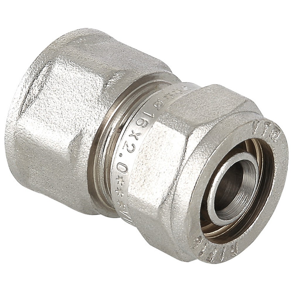 Муфта обжимная с ВР 20*3/4" внутренняя резьба (Valtec) VTm.302
