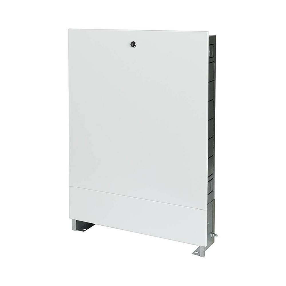 Шкаф распределительный Varmega встроенный VM35504, на 11-12 выходов, (ШРВ-4) 668х125х892