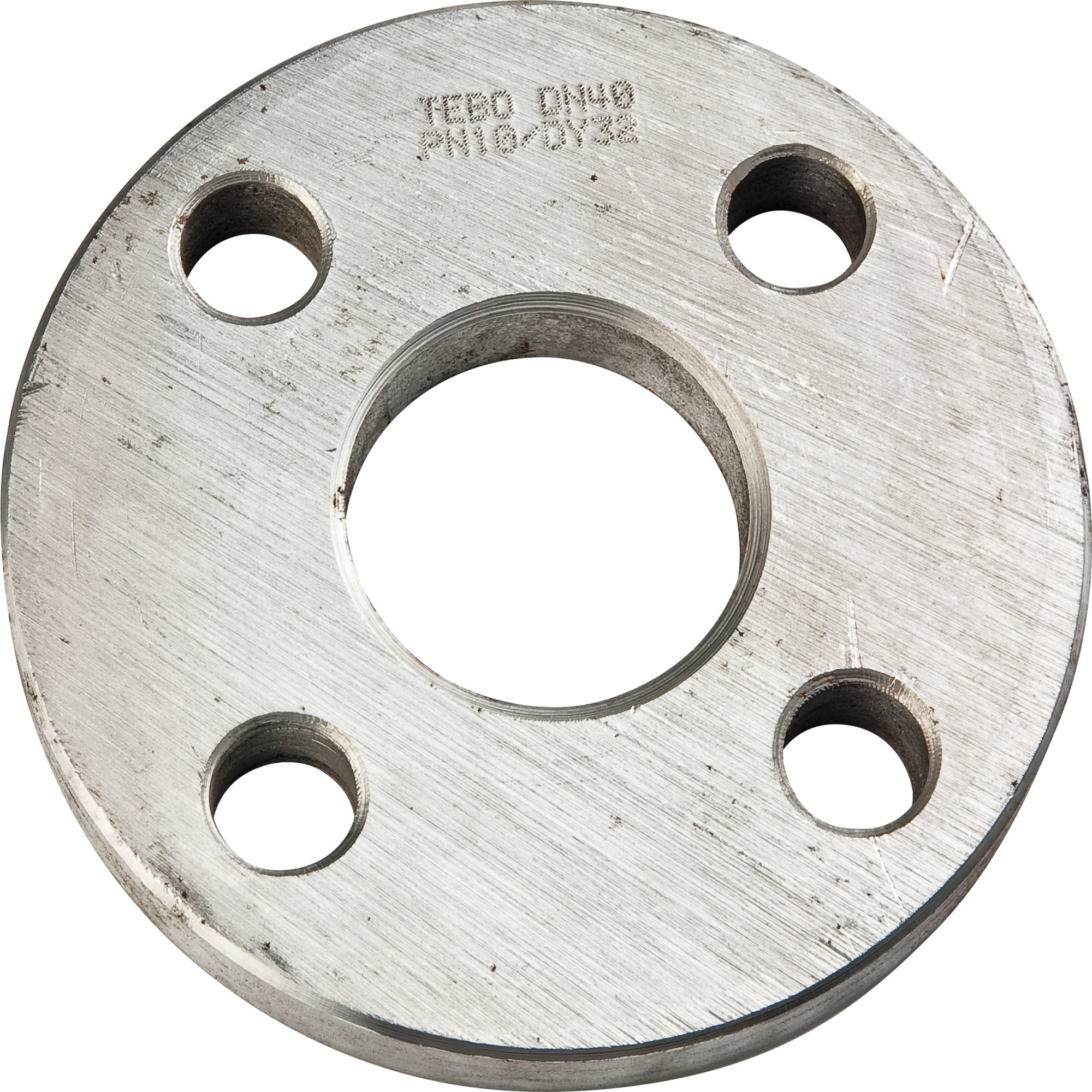 Фланец TEBO стальной 110 PN10 Dу 100 (1/1), арт. 015091506