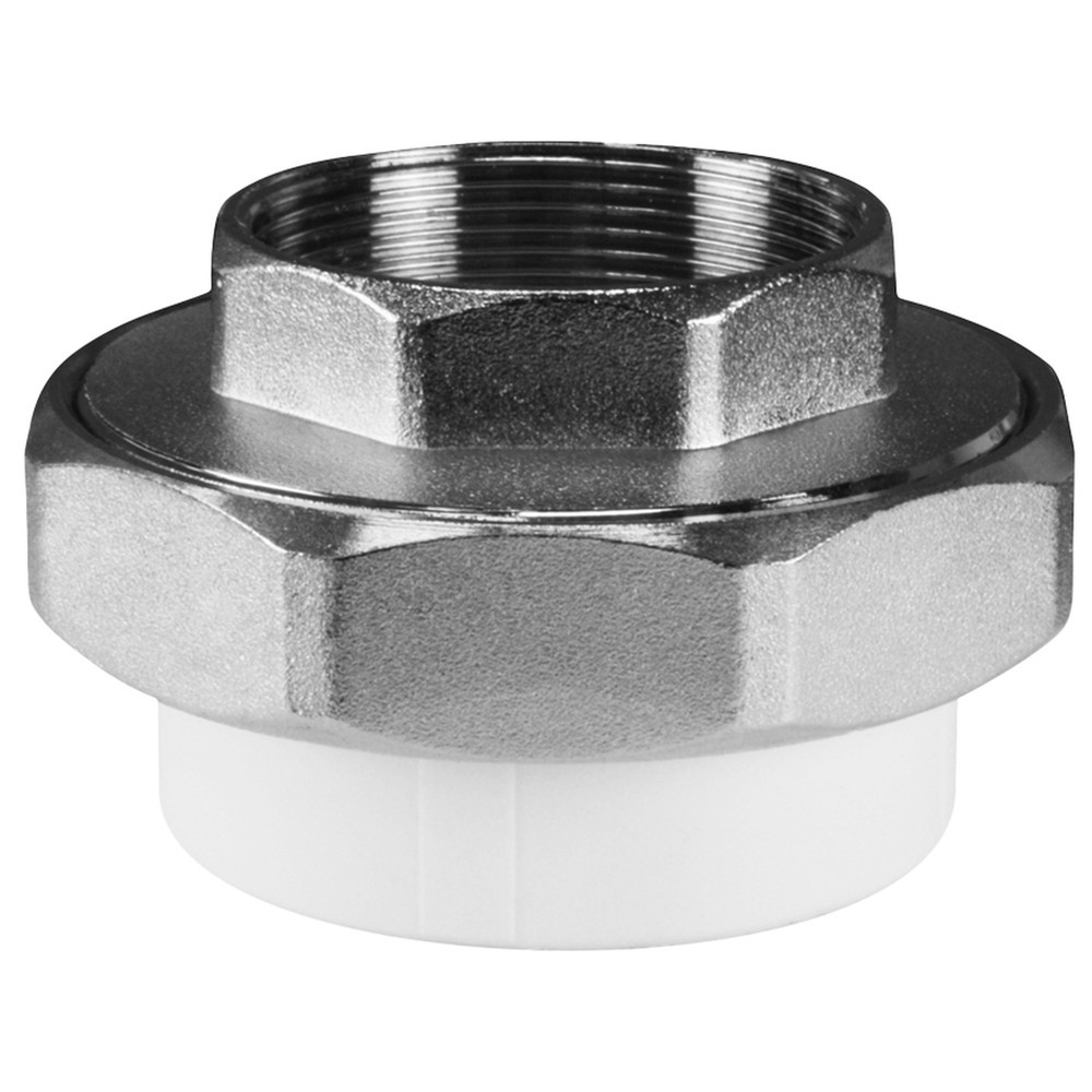 Муфта комб.разъём.(американка) ВР 25 x 3/4" (100/25) VALFEX