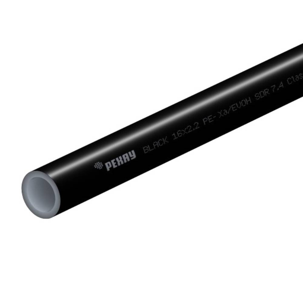 Труба REHAU универсальная BLACK объектная 20х2,8мм (180)