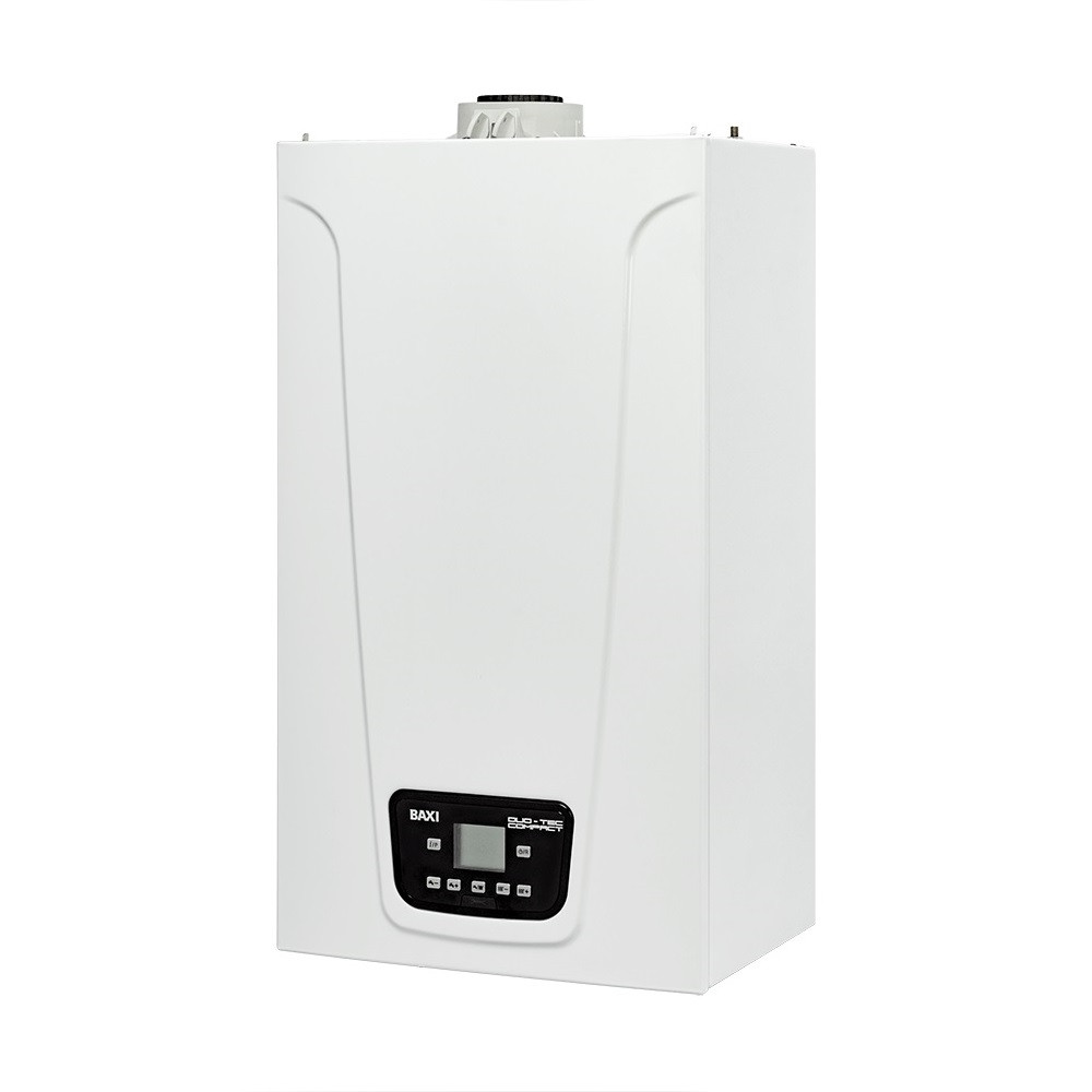 Котел газовый BAXI DUO-TEC COMPACT 28 конденс., настенный, 2 конт., закр.кам.сгор.