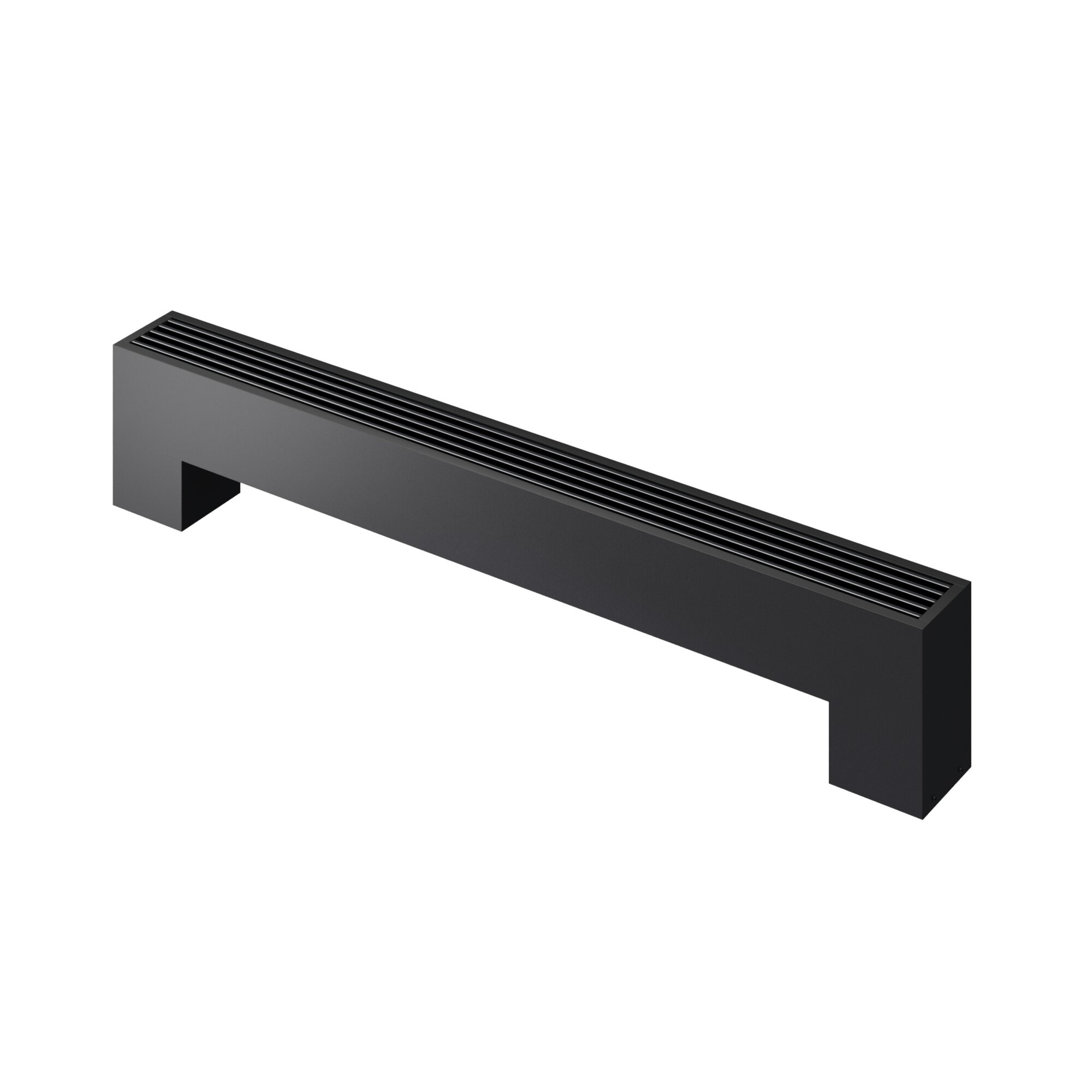 Конвектор напольный Royal Thermo STEP-130/130/1400-2-N-BL-LG-BL