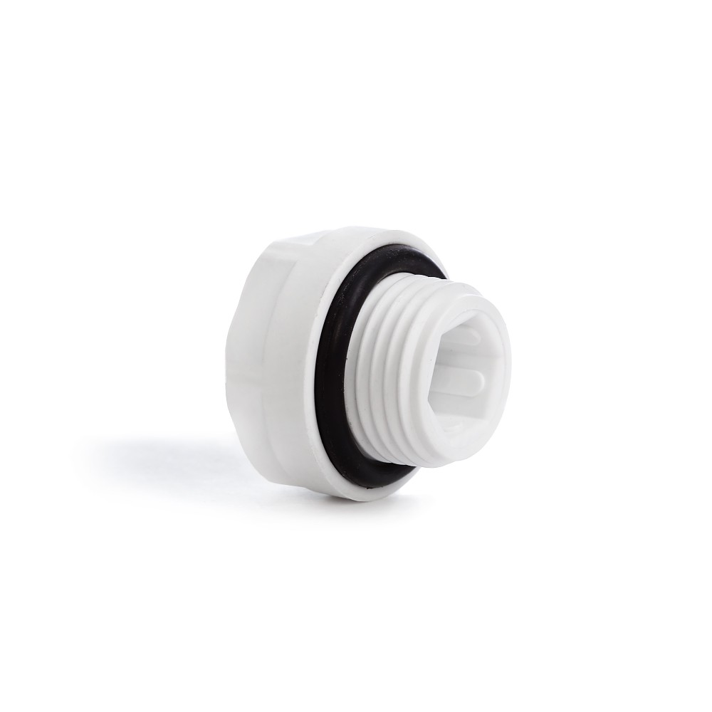 Заглушка нар.резьба PP-R 1/2", FUSITEK