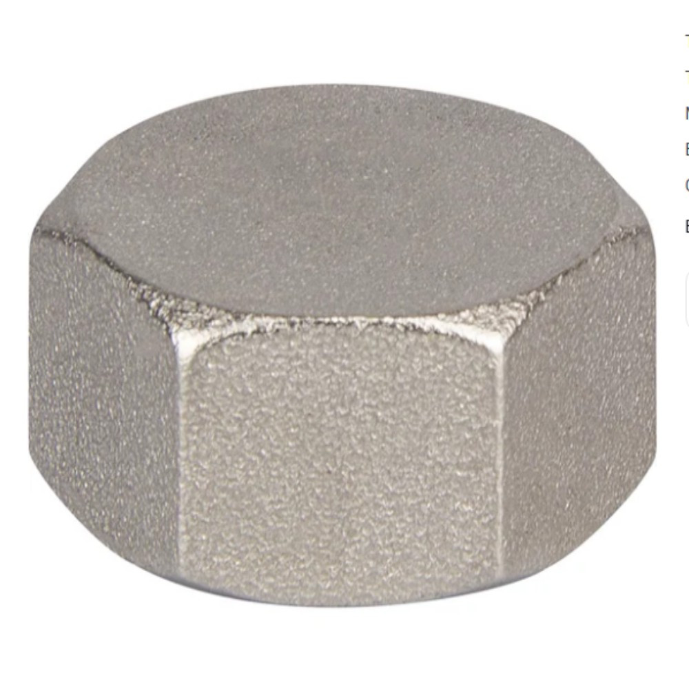 Заглушка TEBO ВР 1.1/4" (12/216)