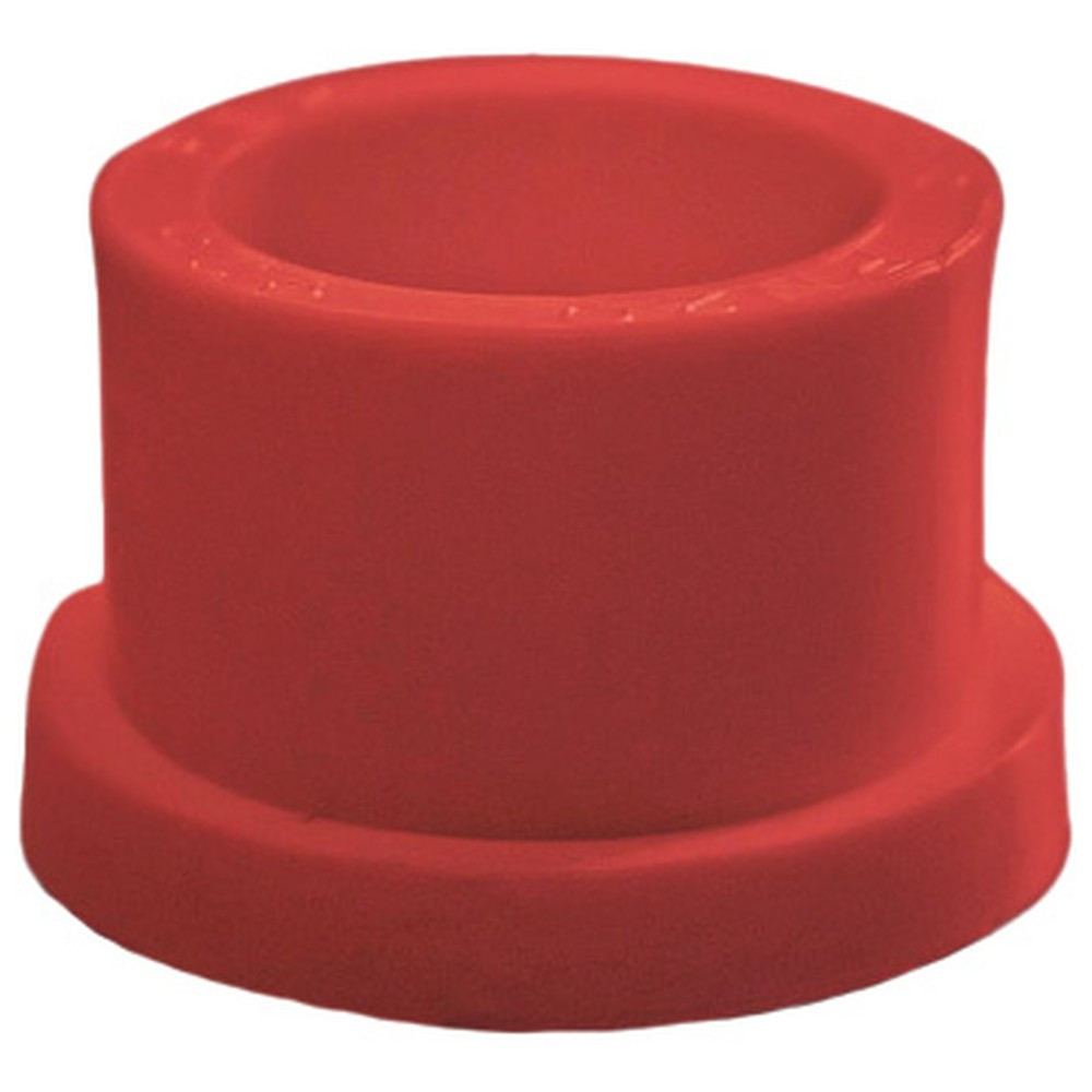 Бурт под фланец ПП AntiFire D140 Red 034760