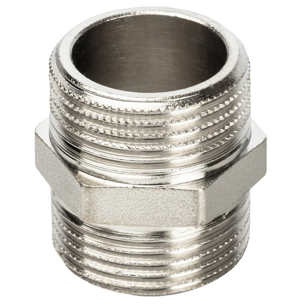 Ниппель STI никелированный 1/2"
