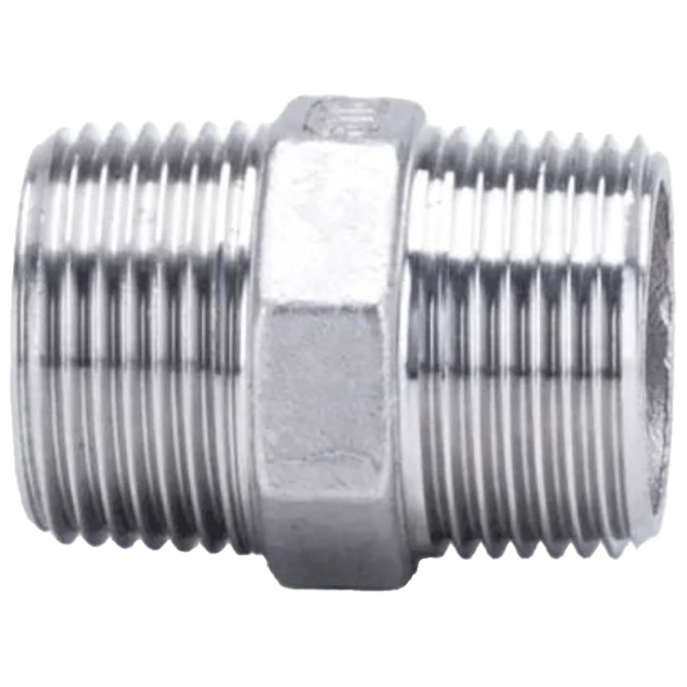 Ниппель Benarmo нерж Ду40 1 1/2" НР