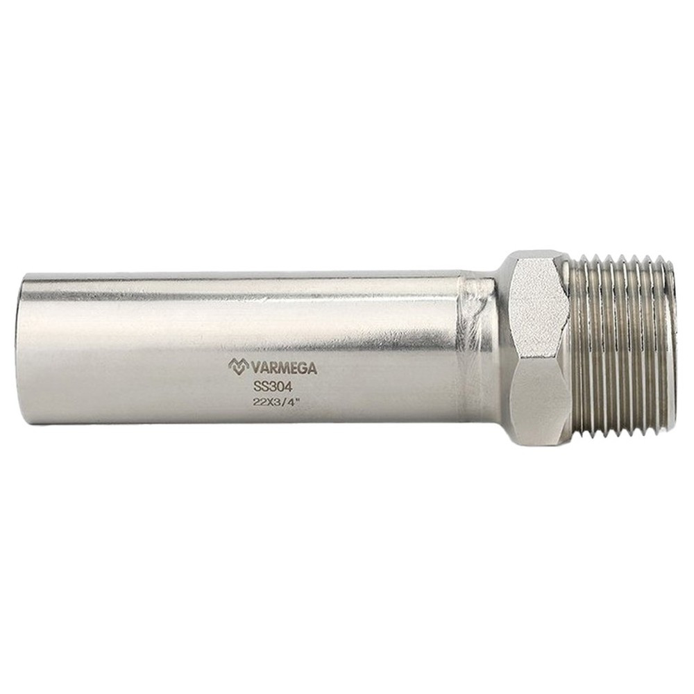 Муфта-вставка VARMEGA Inox Press НР 18ax1"