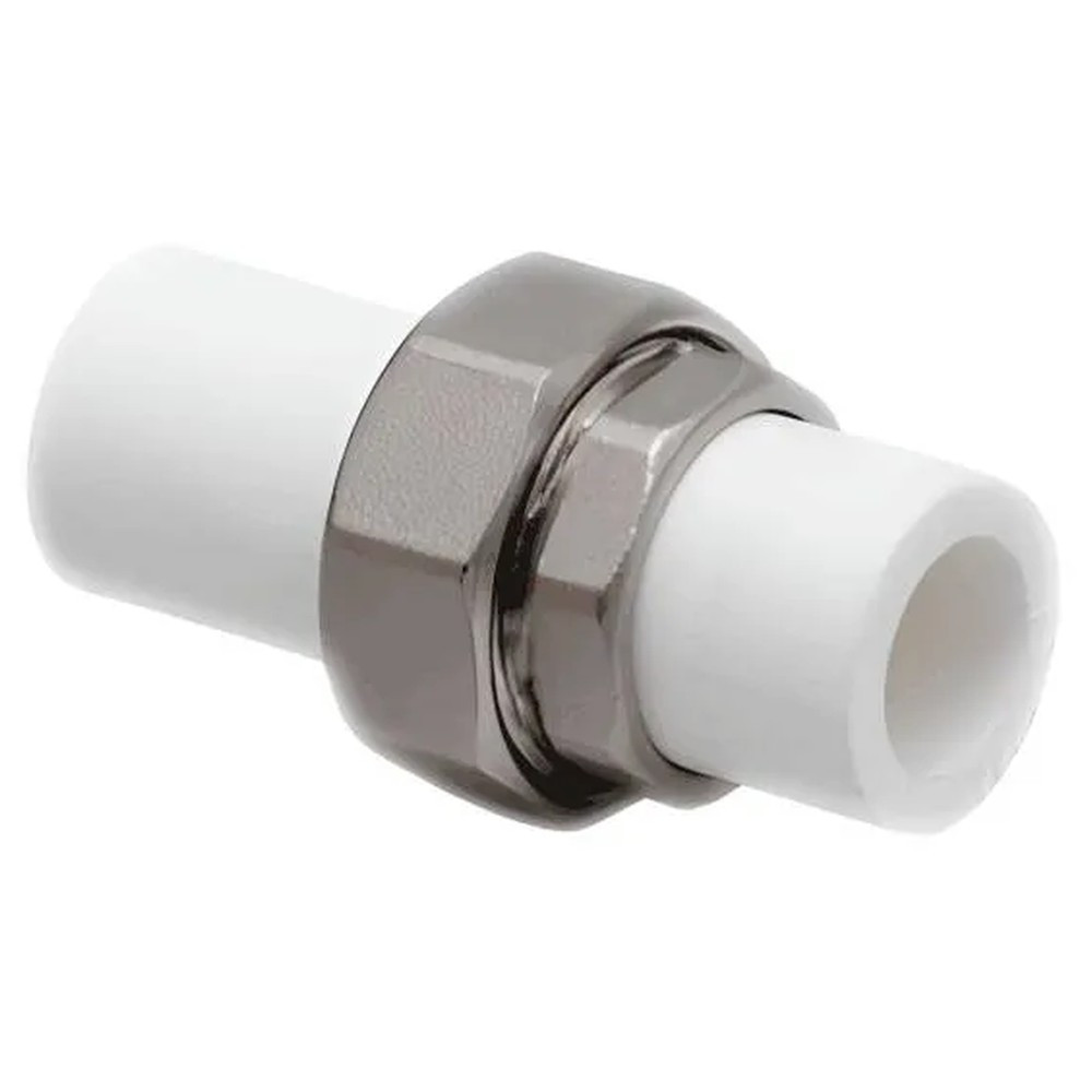 Соединение разъемное (в сборе) бел. PP-R нр/нр D 25, PN 25, РТП (100/20)