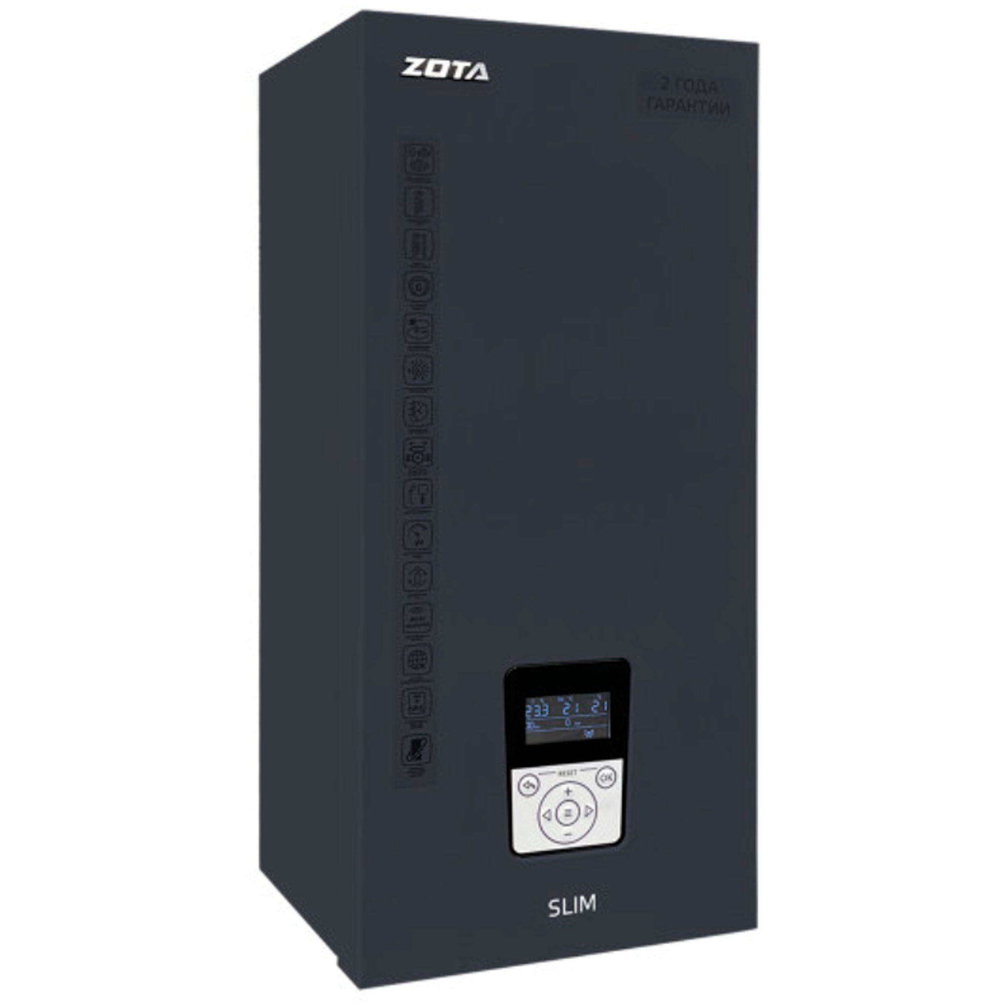 Котел электрический ZOTA MK-X SLIM 9 Grey