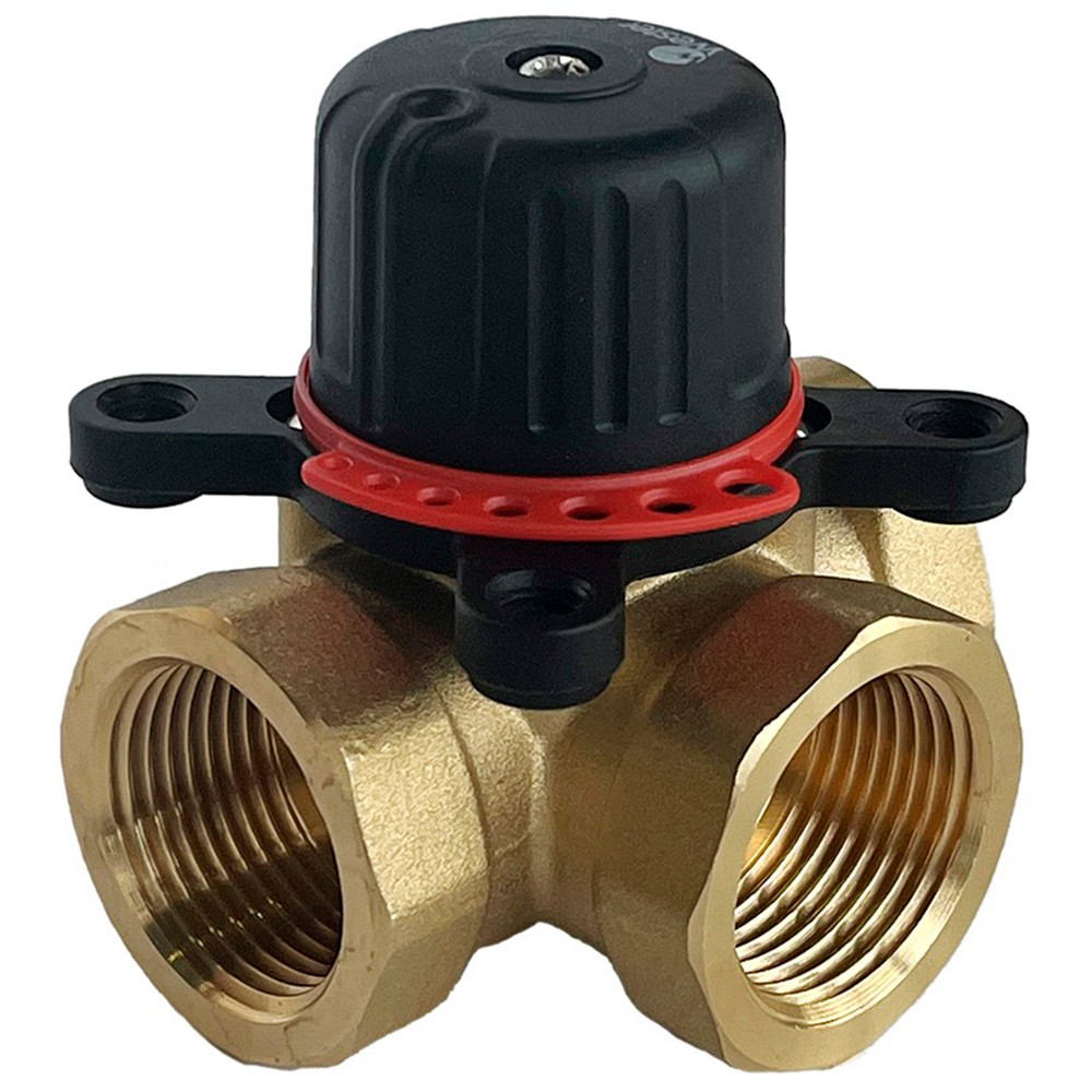 Клапан Wester поворотный 3-ход. DN32,Kvs16,PN10,ВР 1 1/4", VRS311416