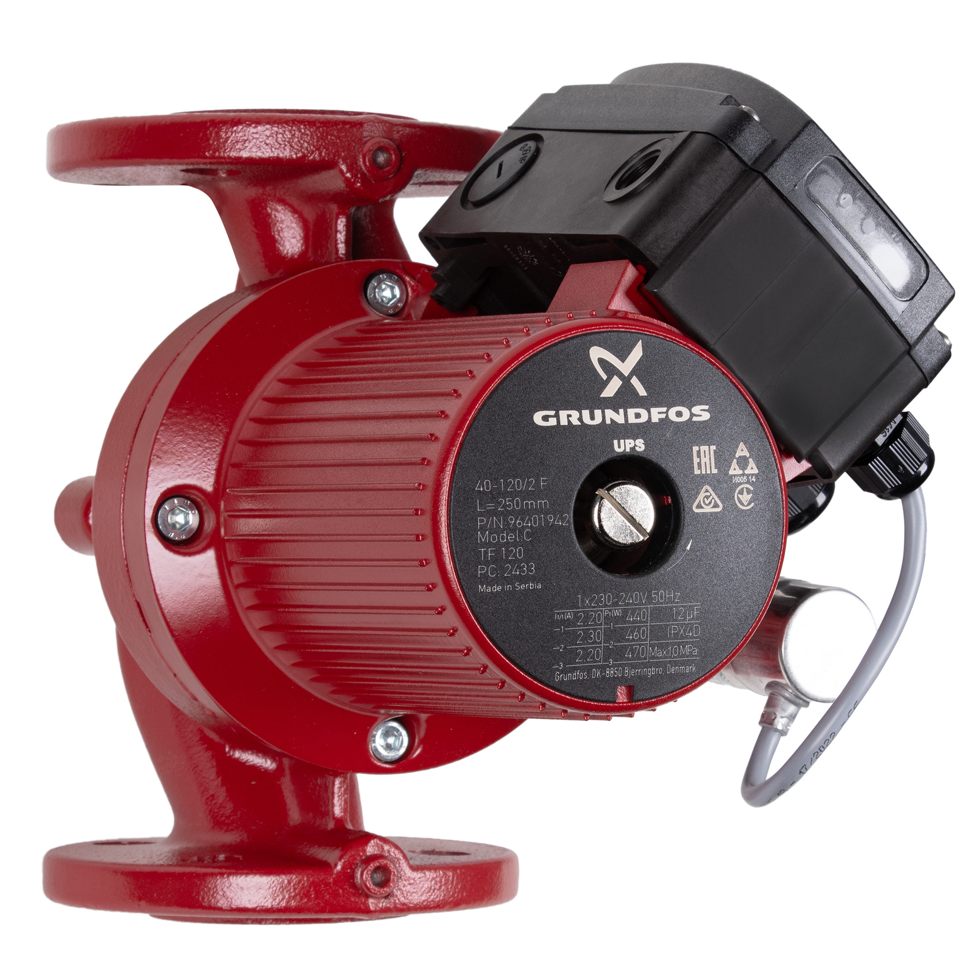 Насос циркуляционный Grundfos UPS 40-120 F (1х220)