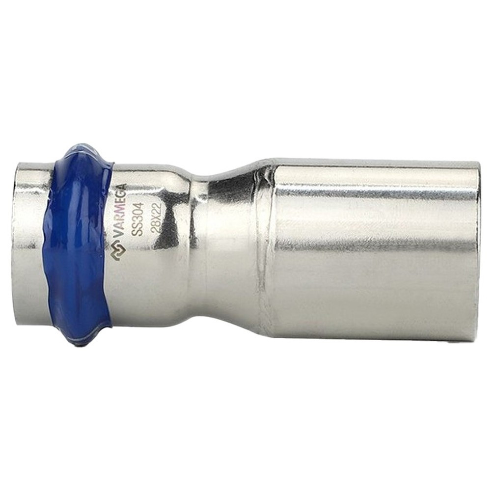 Муфта-вставка VARMEGA однораструбная Inox Press переходная 18ax15