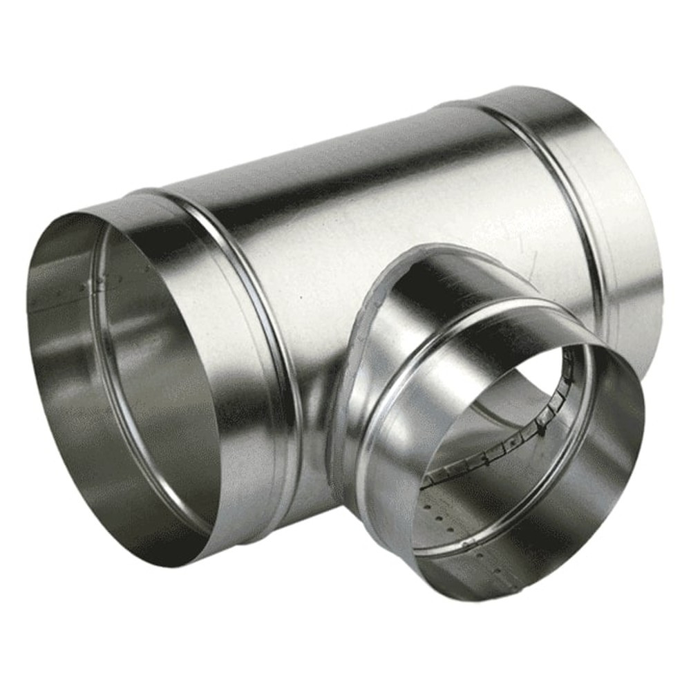 Тройник НЕОКЛИМАТ оцинкованный 90 D 250/250 0,5 мм