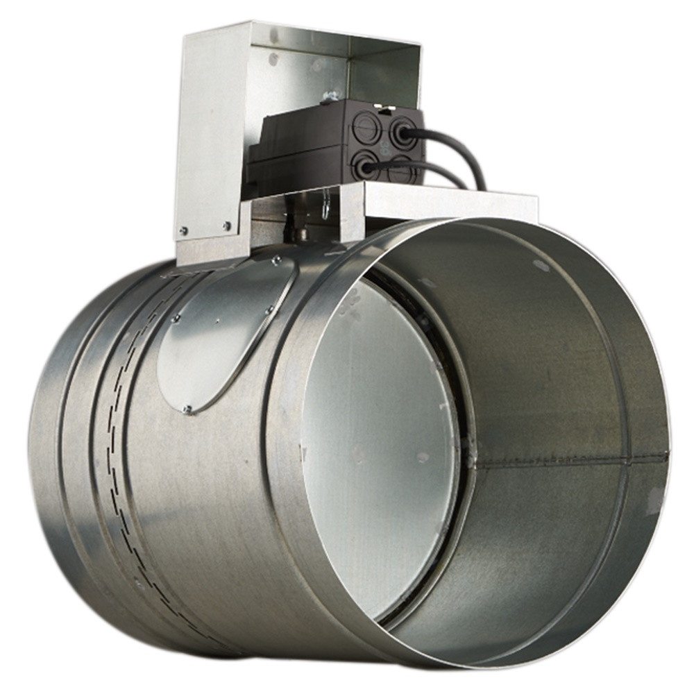 Клапан противопожарный SHUFT SHFDC-120-O-d1120-MB230-F-0-0-MC