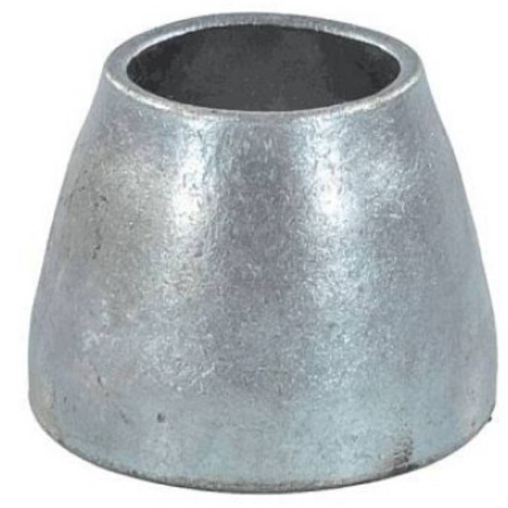 Переход ст исп 2 конц оц Дн57х45-3х2,5 (Ду50х40) б/шов ГОСТ 17378-2001