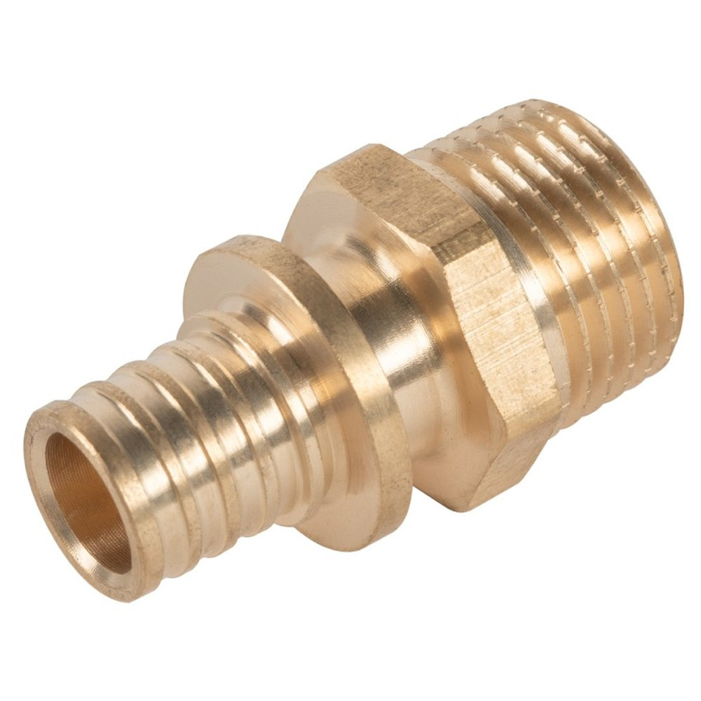 Муфта Royal Thermo ritable аксиальная соед., латунь НР 16х1/2