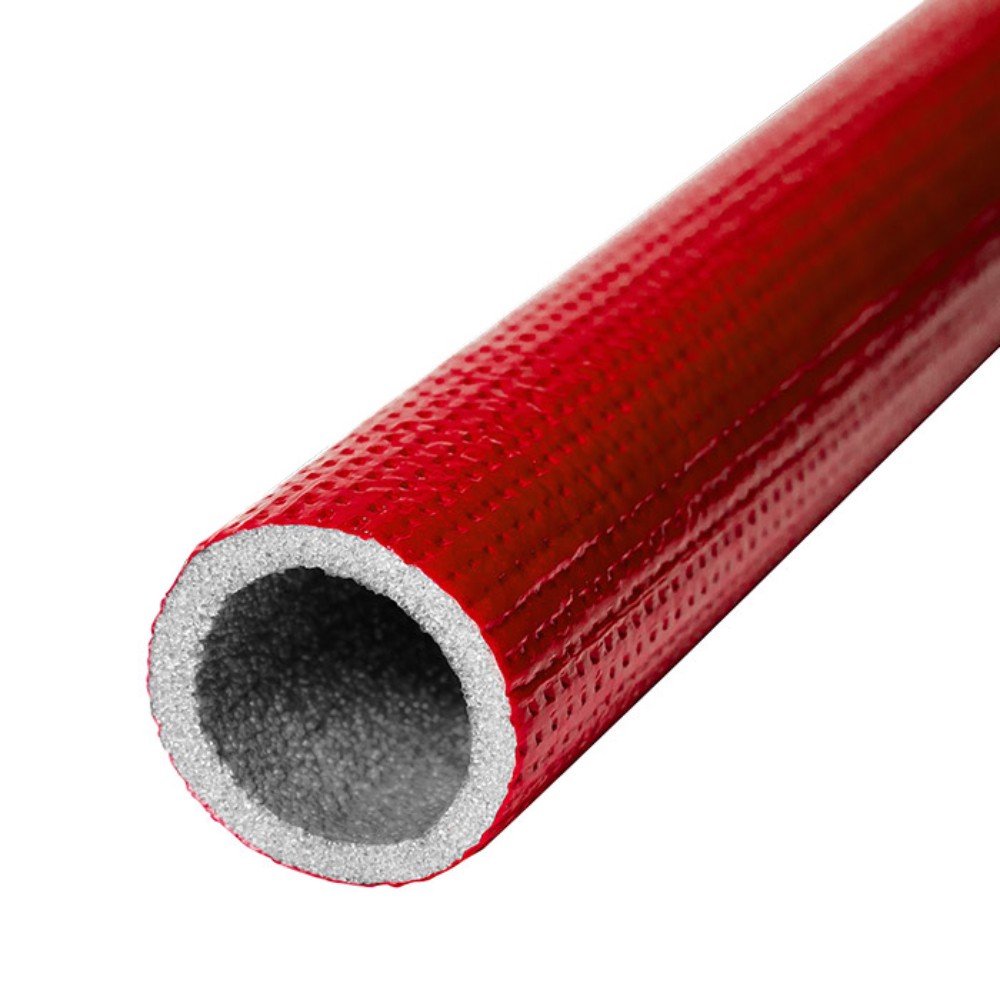 Трубная теплоизоляция K-FLEX PE COMPACT 28/6-2 (красный цвет)