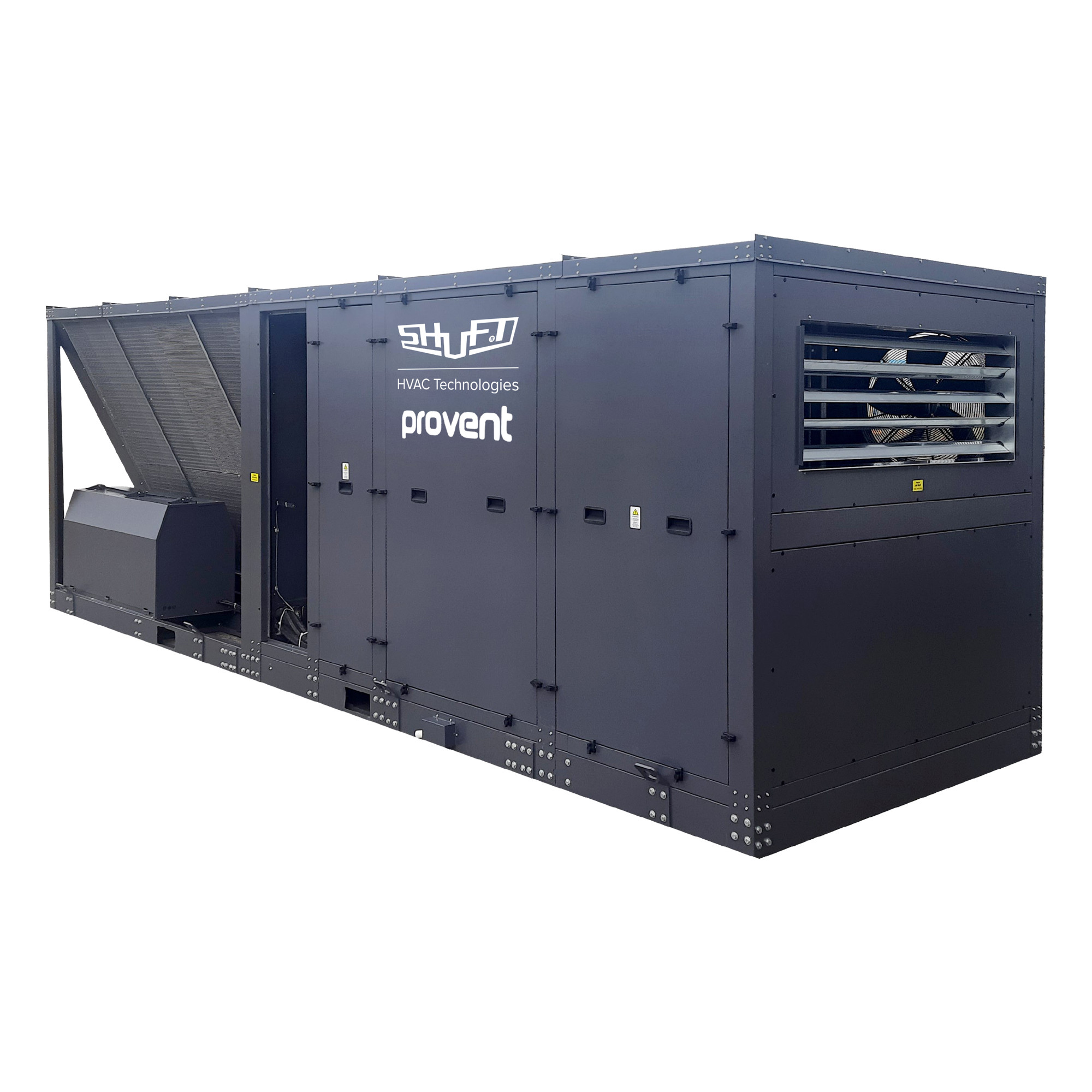 Руфтоп SHUFT-PROVENT TURBOVENT-300 (CU)-HP-FC-PC-2D-4C-SS