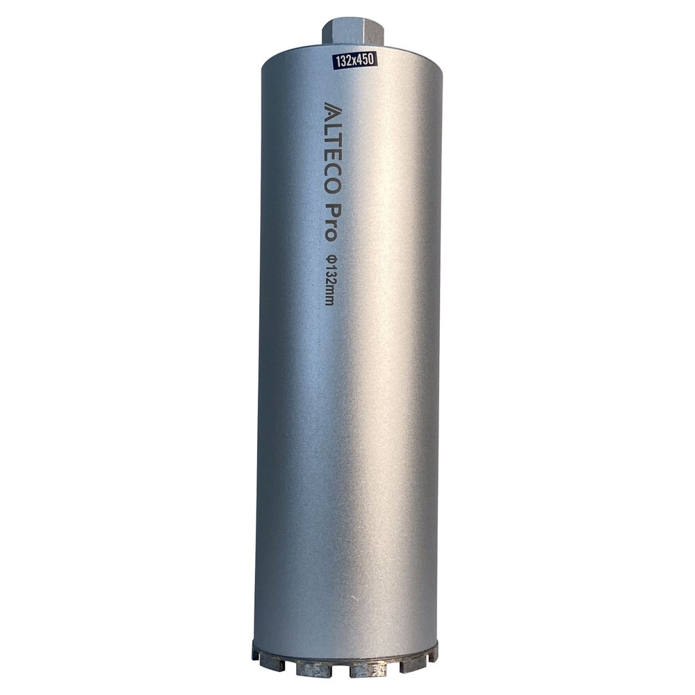 Коронка алмазная ALTECO Professional 132х450