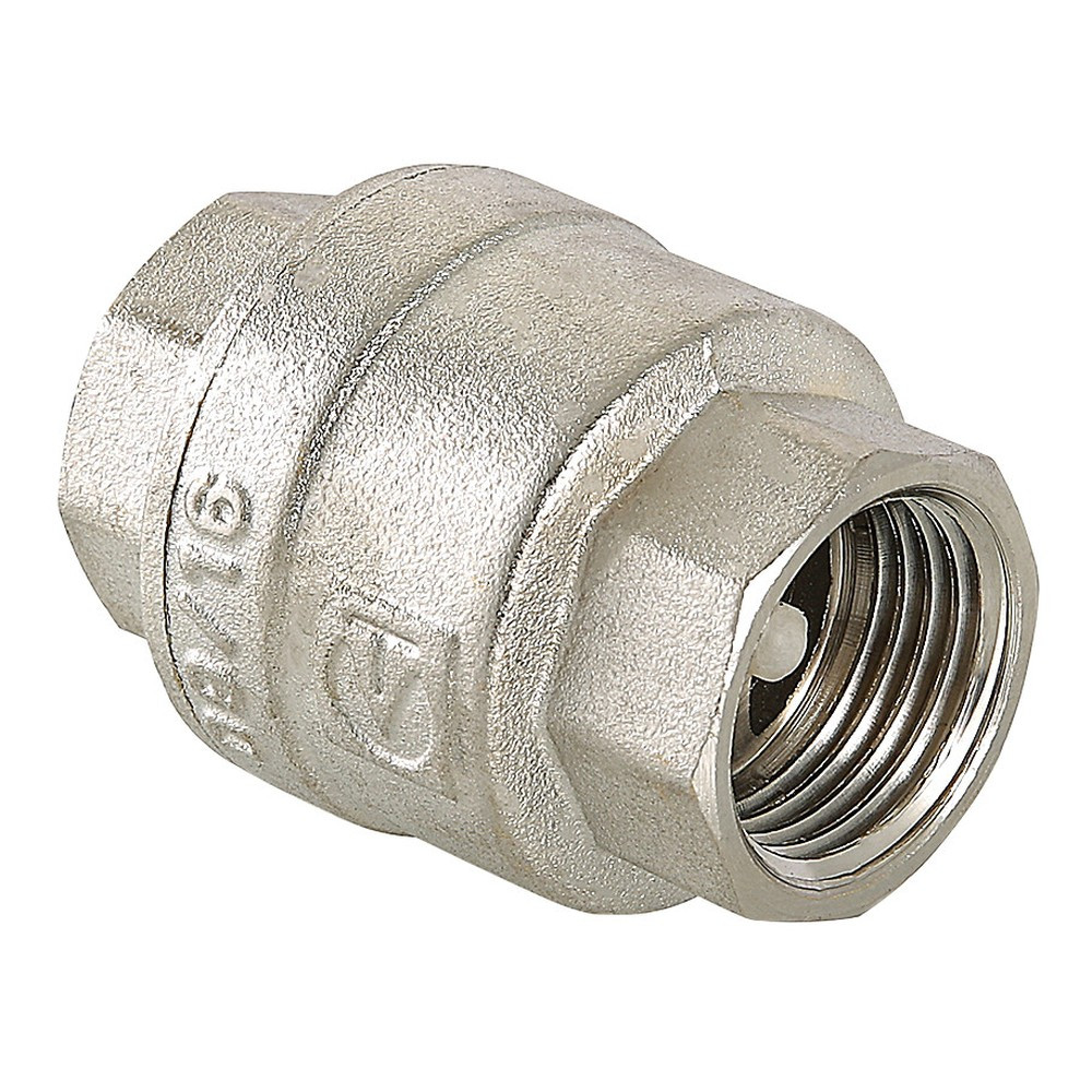 Клапан обратный VALTEC никелированный 3/4"