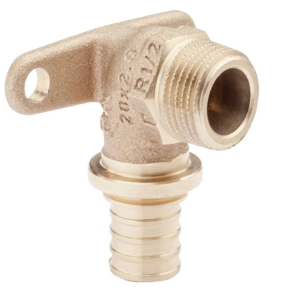 Угольник REHAU настенный НР 16-1/2" RX+ , бронза