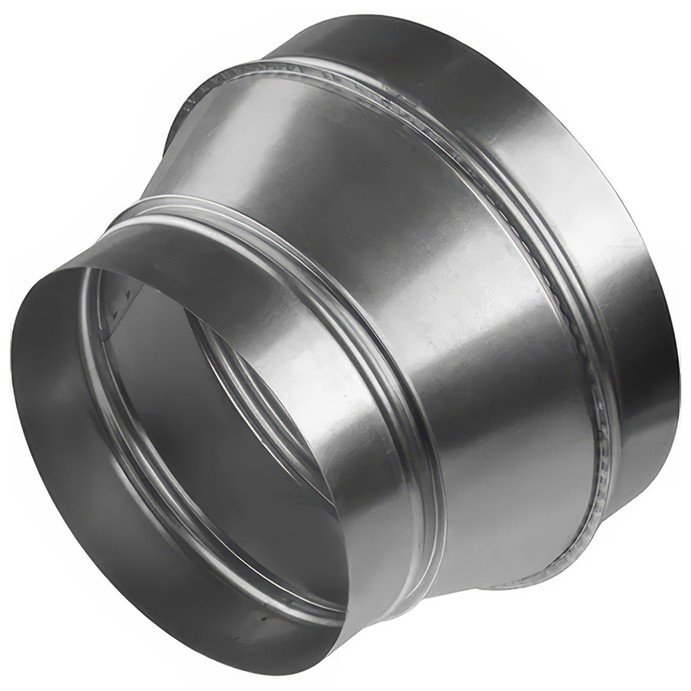 Переход НЕОКЛИМАТ оцинкованный D 160/100 L-200 0,5 мм
