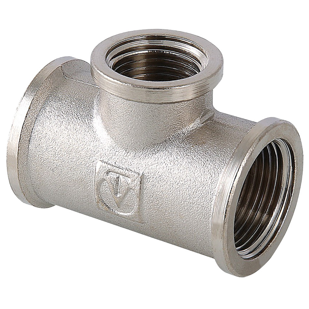 Тройник переходной VALTEC VTr.750.N.0704 вн.-вн.-вн. 1 1/4"х1/2"х1 1/4"