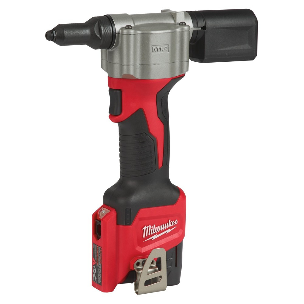 Заклепочник Milwaukee аккумуляторный M12 BPRT-201X (2,0А/ч. 1 аккум. кейс) 4933464405
