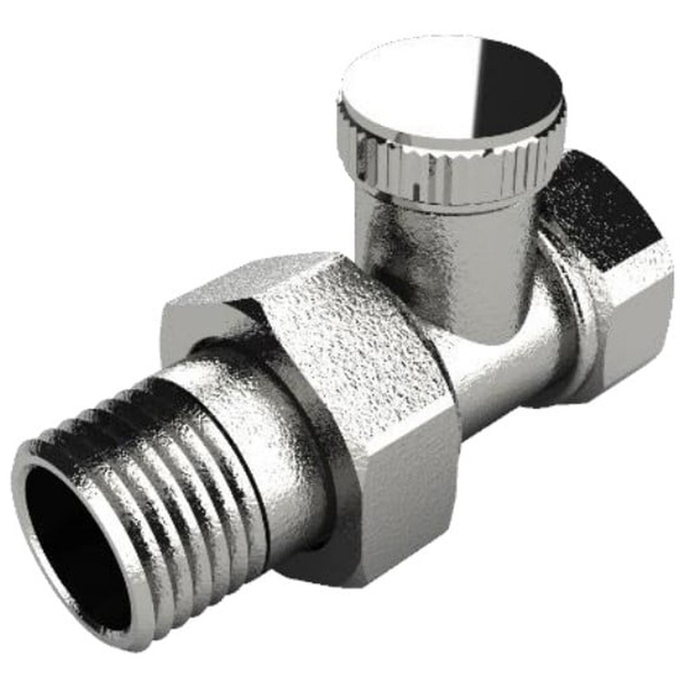 Клапан запорный прямой 1/2" (KZ01)(Прадо)
