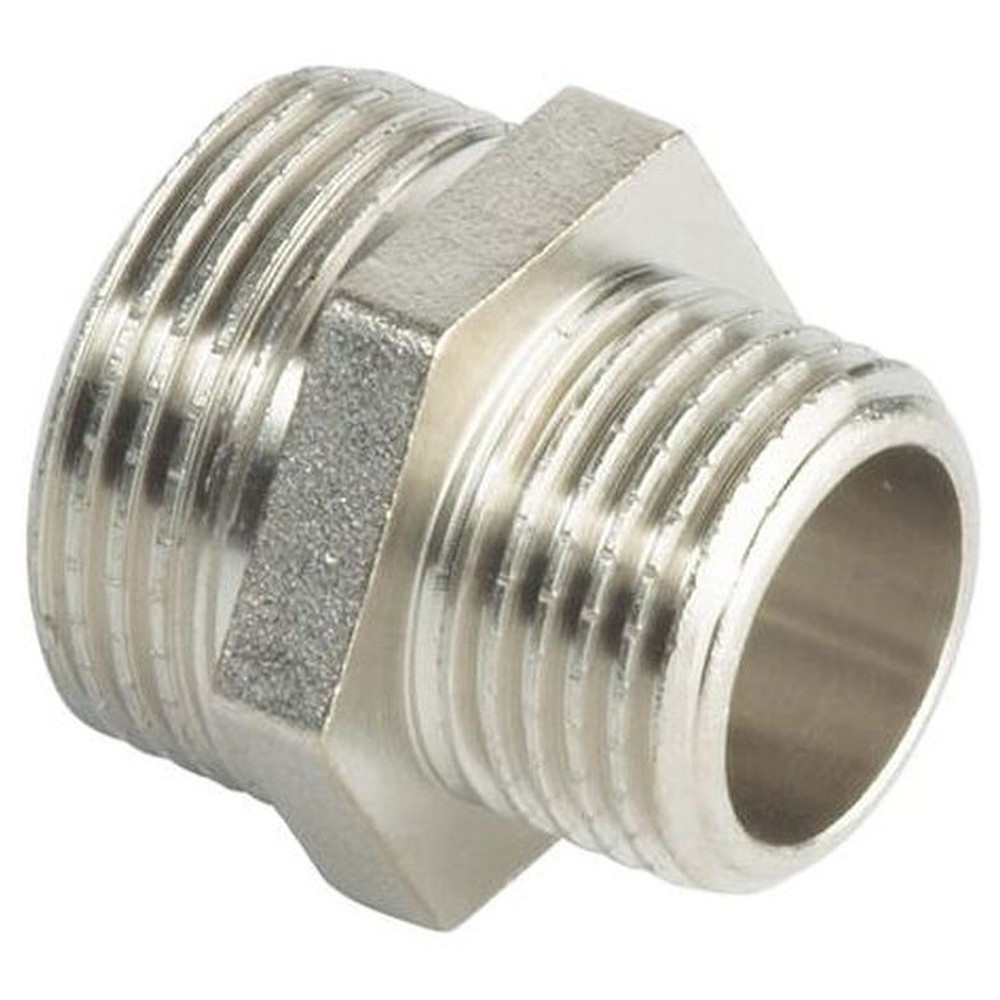 Ниппель переходной ALTSTREAM НР 3/4"x1/2" (23/414), арт. 003060203