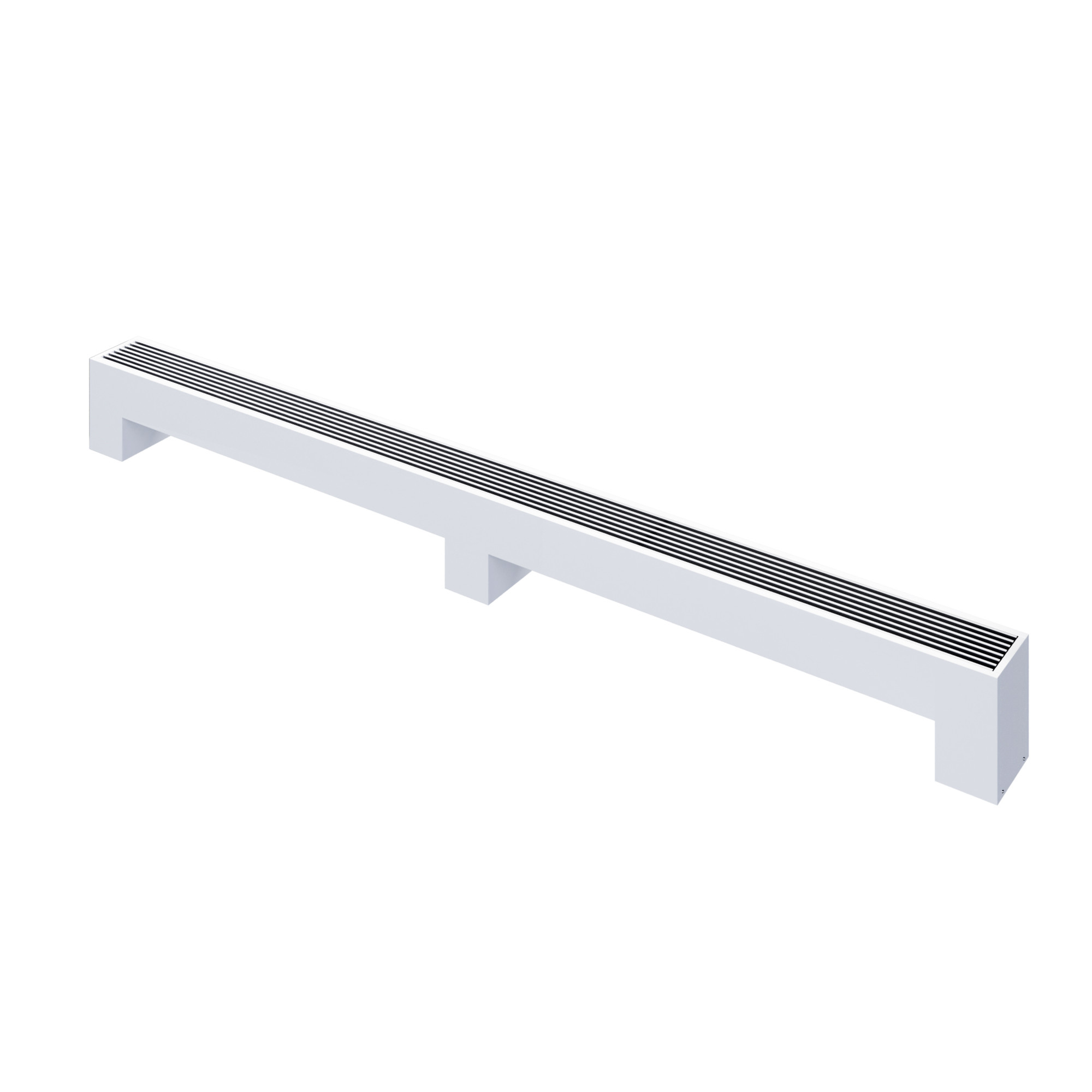 Конвектор напольный Royal Thermo STEP-130/180/2800-2-N-WT-LG-NA