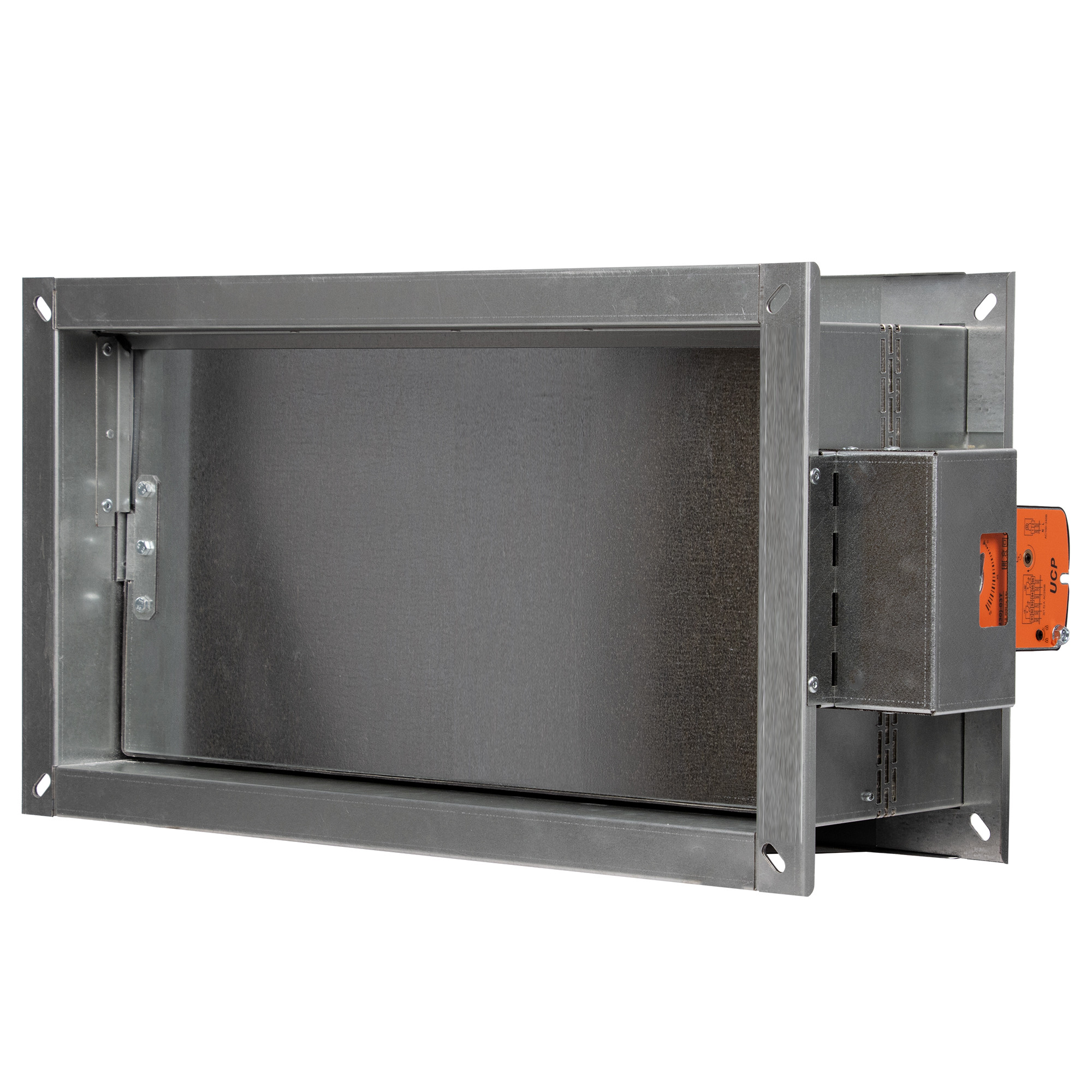 Клапан противопожарный SHUFT SHFDO-90-O-650_350-MB230-0-0-0-0
