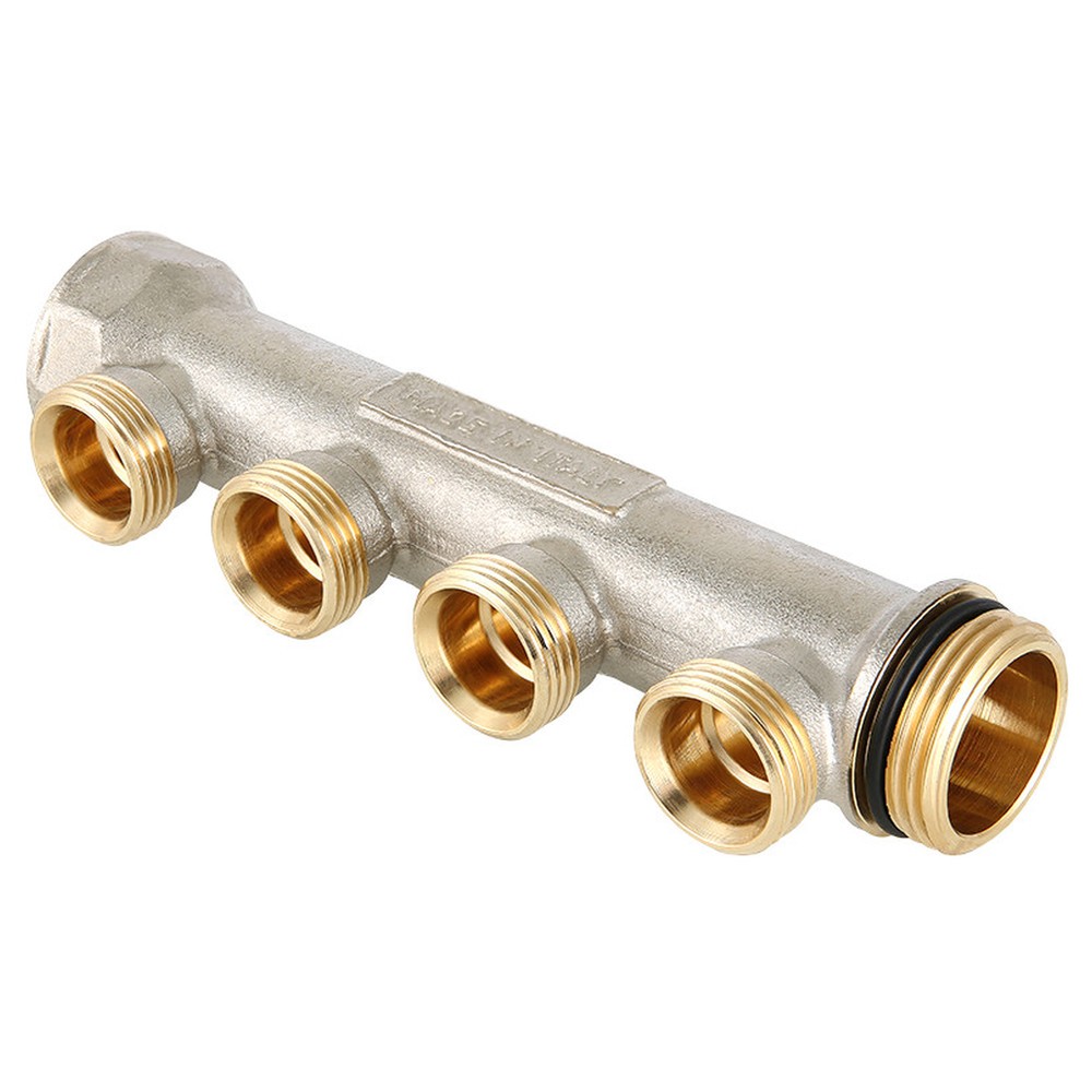 Коллектор наружная резьба 2 выхода 1" * 3/4" (VTc.500.NE) (Valtec)