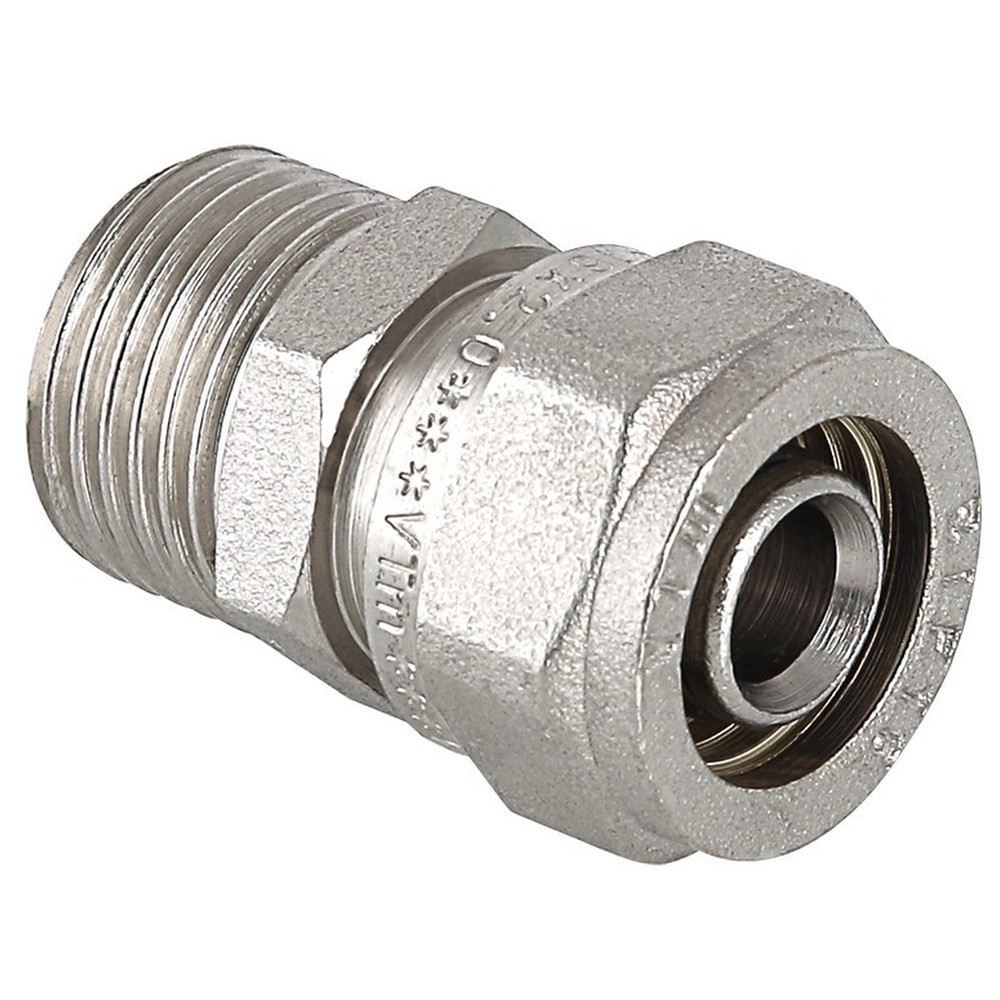 Соединение обжим VALTEC VTm.301.N.001604 НР 16х1/2"
