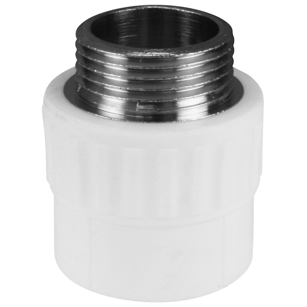 Муфта переходная НР 20 x 3/4" (100/25) VALFEX